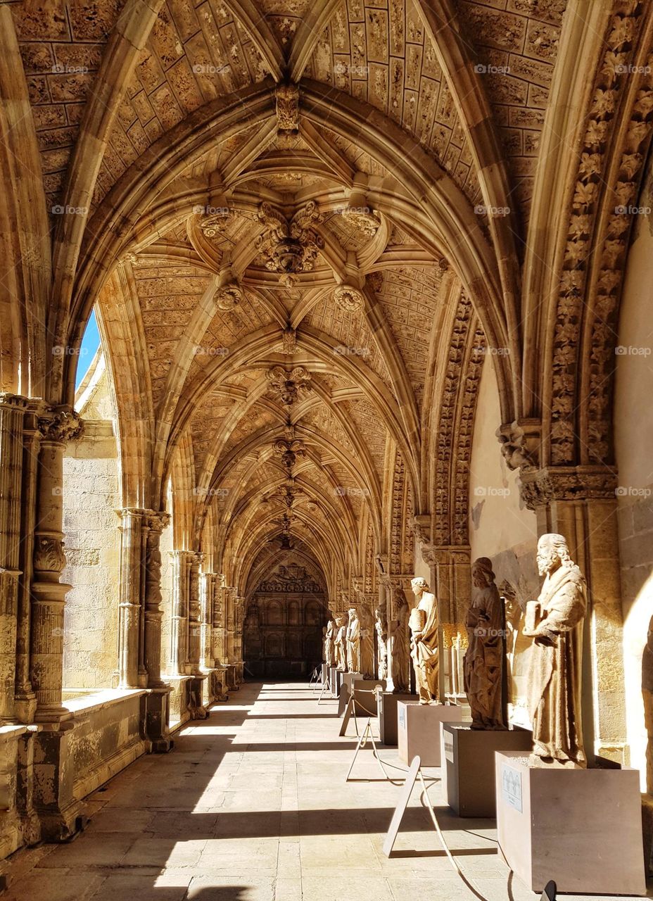 León cathedral, Spain