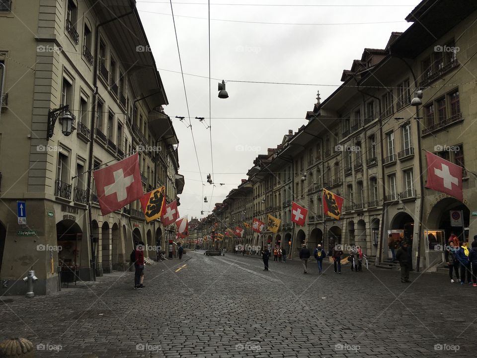 Swiss street 