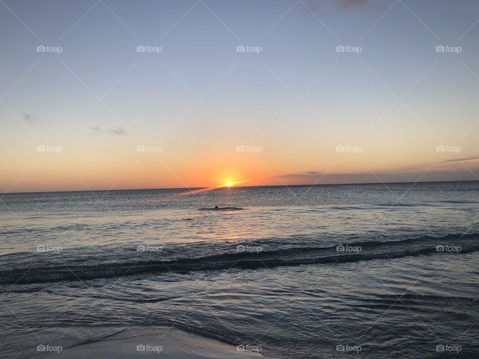 Por do sol. Arraial do Cabo. 