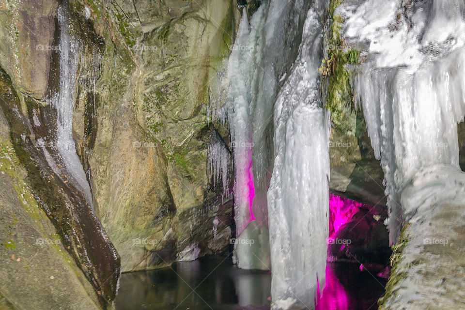 Kostenets Waterfall, Bulgaria 