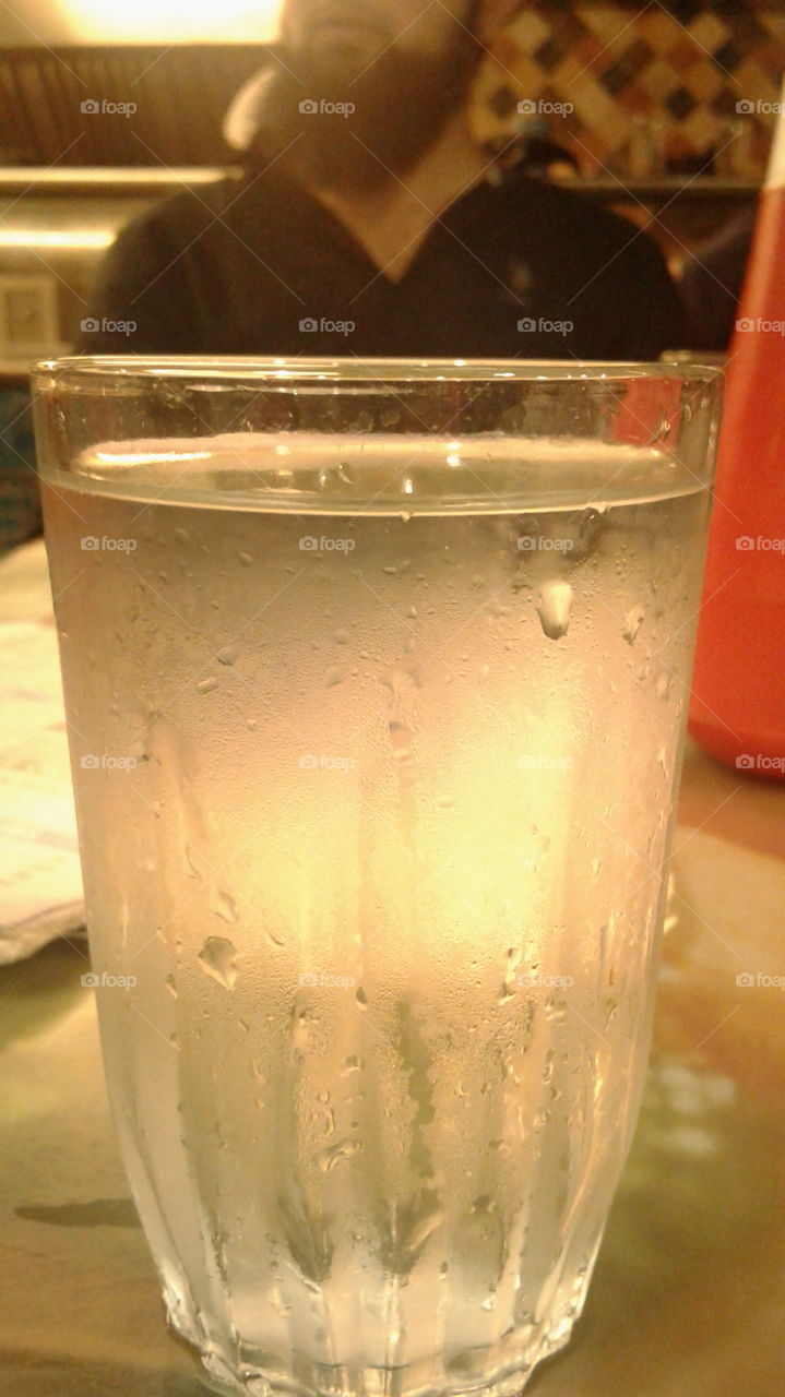 Chilled Glass of Water