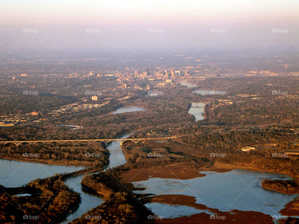 united states view aerial by refocusphoto