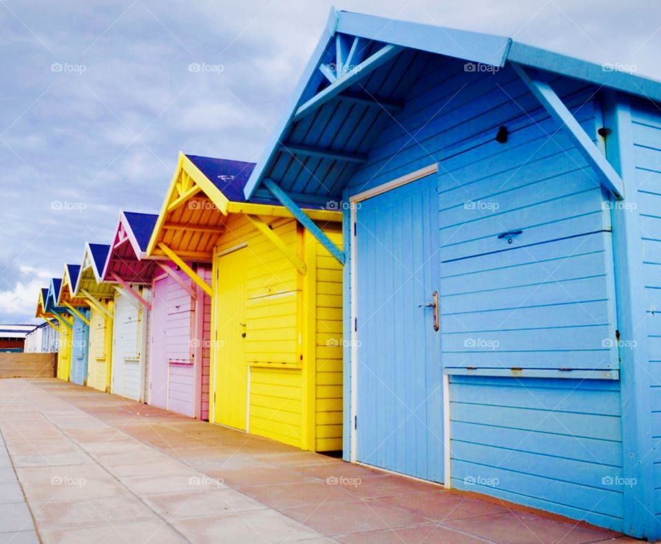 Summer huts 