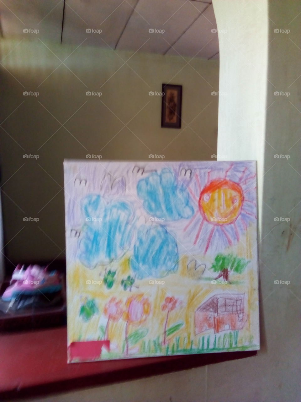 Child's art_Age 4