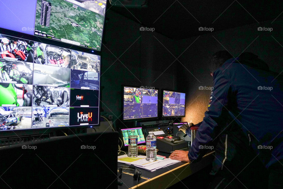 WRC Rally Sweden 2019, WRC All live NEP Group mobile telecentre