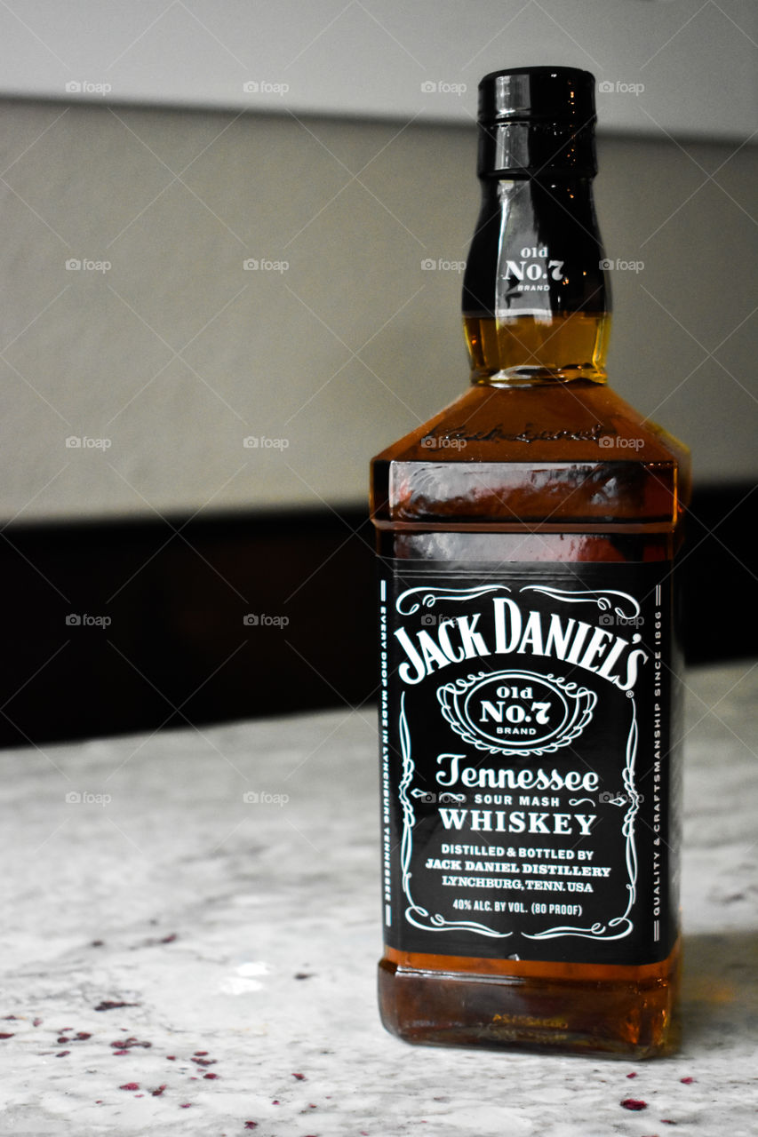 Bottle of jack 