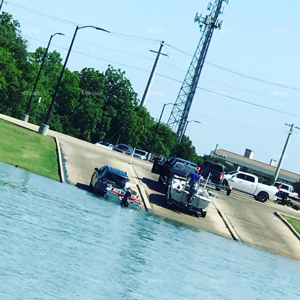 Lewisville ramp 