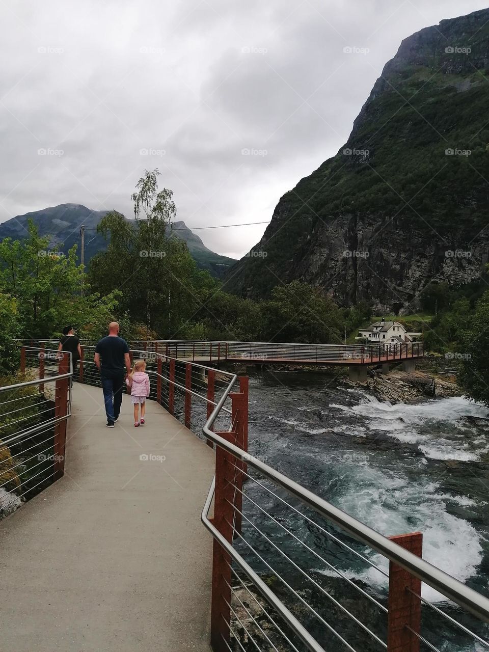 Kalnais bevaikštant