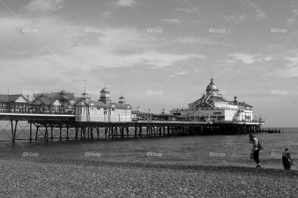 Eastbourne Pier, Sussex, England