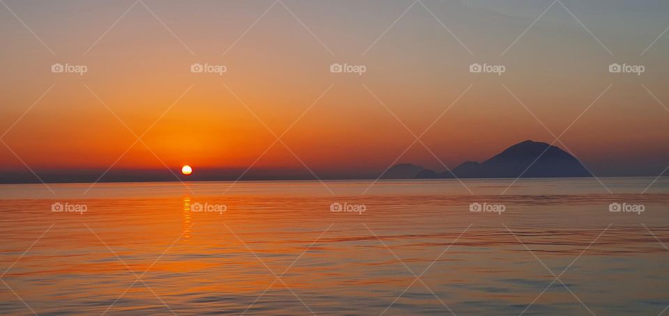 sunrise over Greece