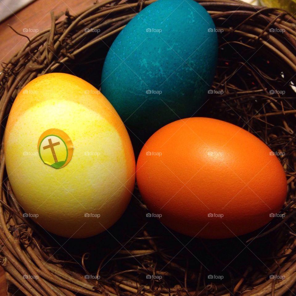 Easter tradition eggs