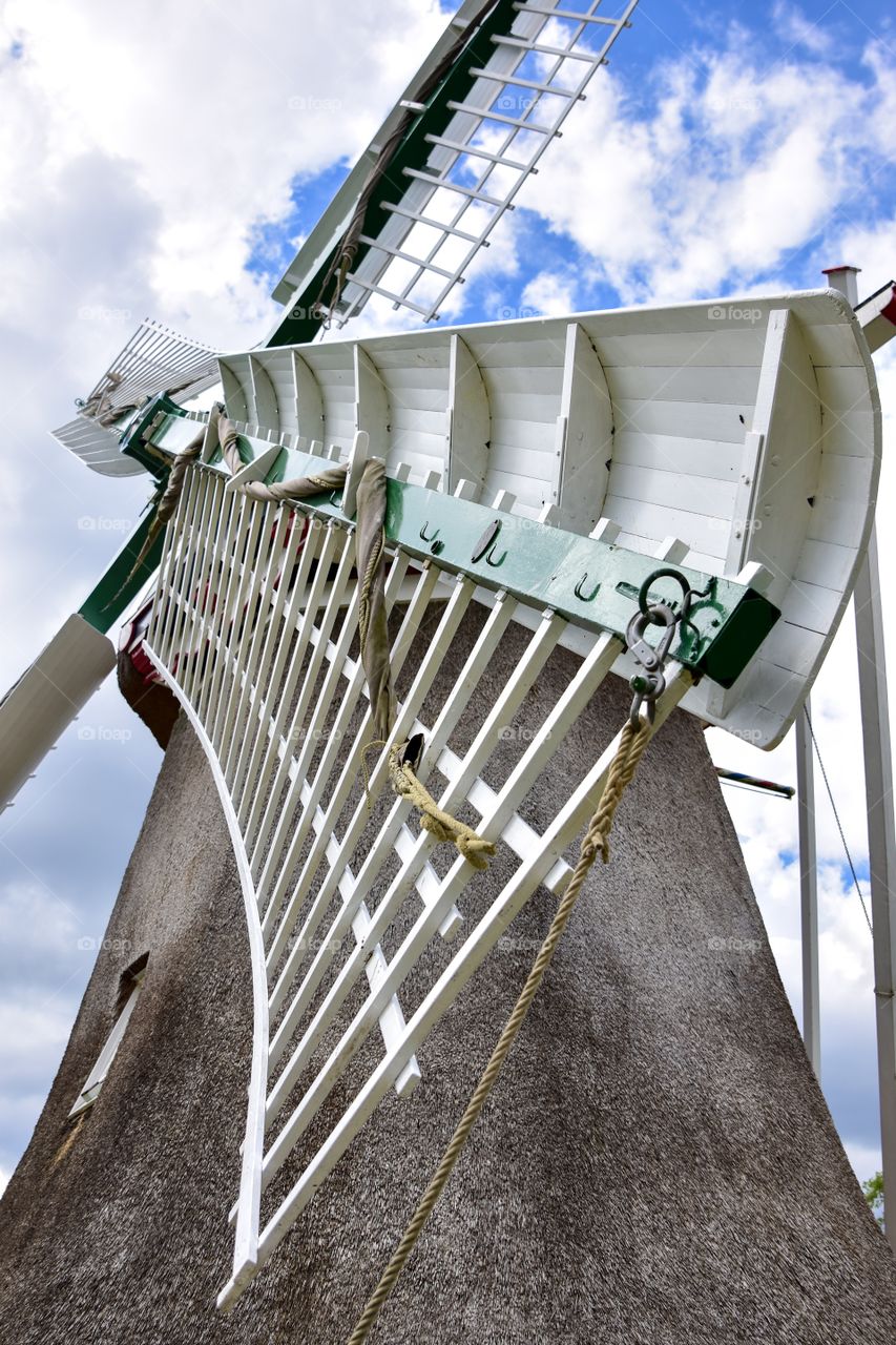 Part of a windmill