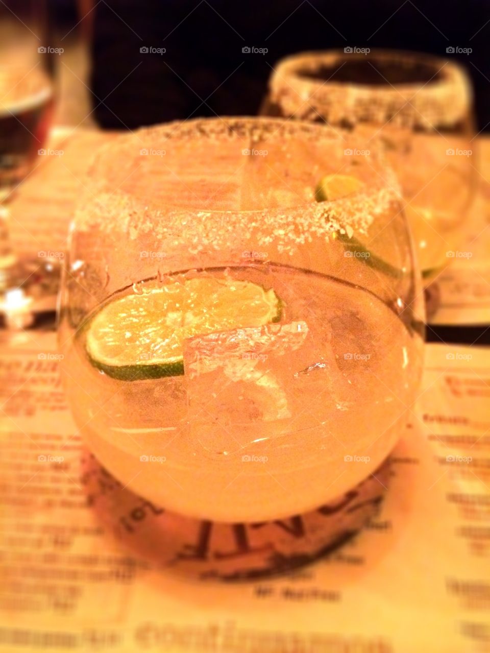 Margaritas at Curate