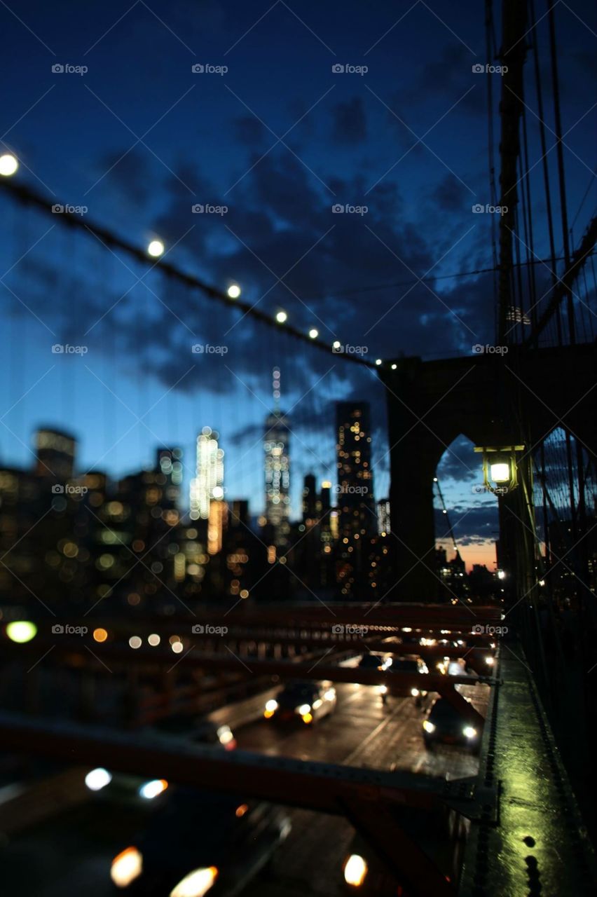 Las luces se encienden