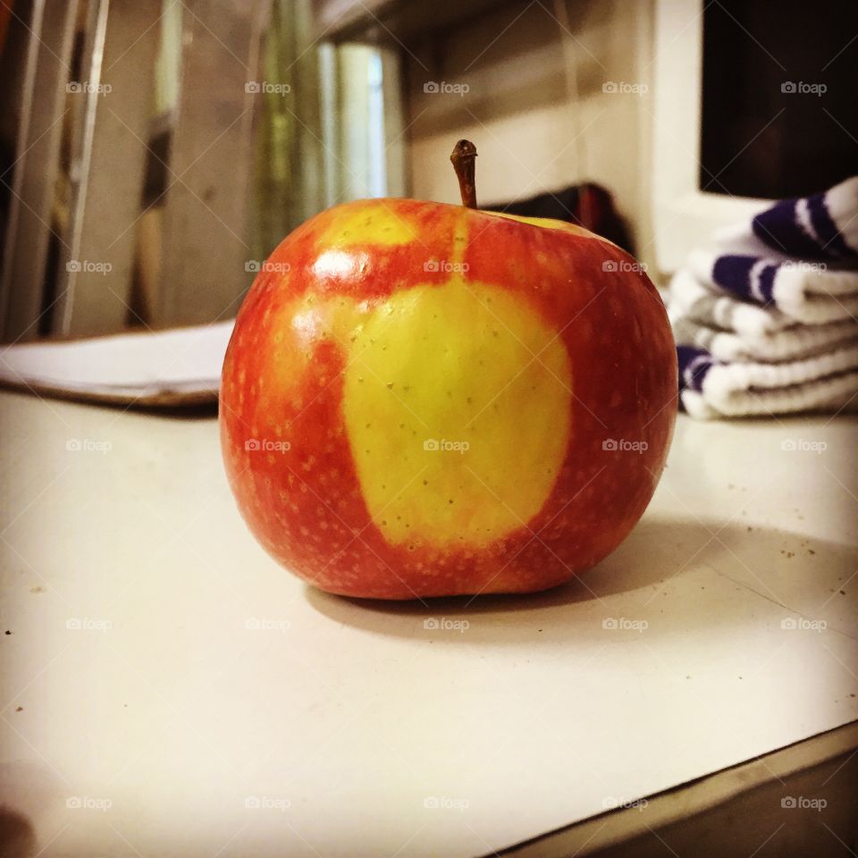 "The apple of my apple" ❤️