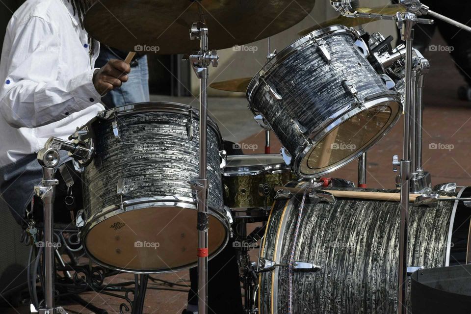 Drumming on the Street