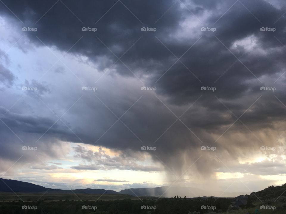 Some rain is better than none 