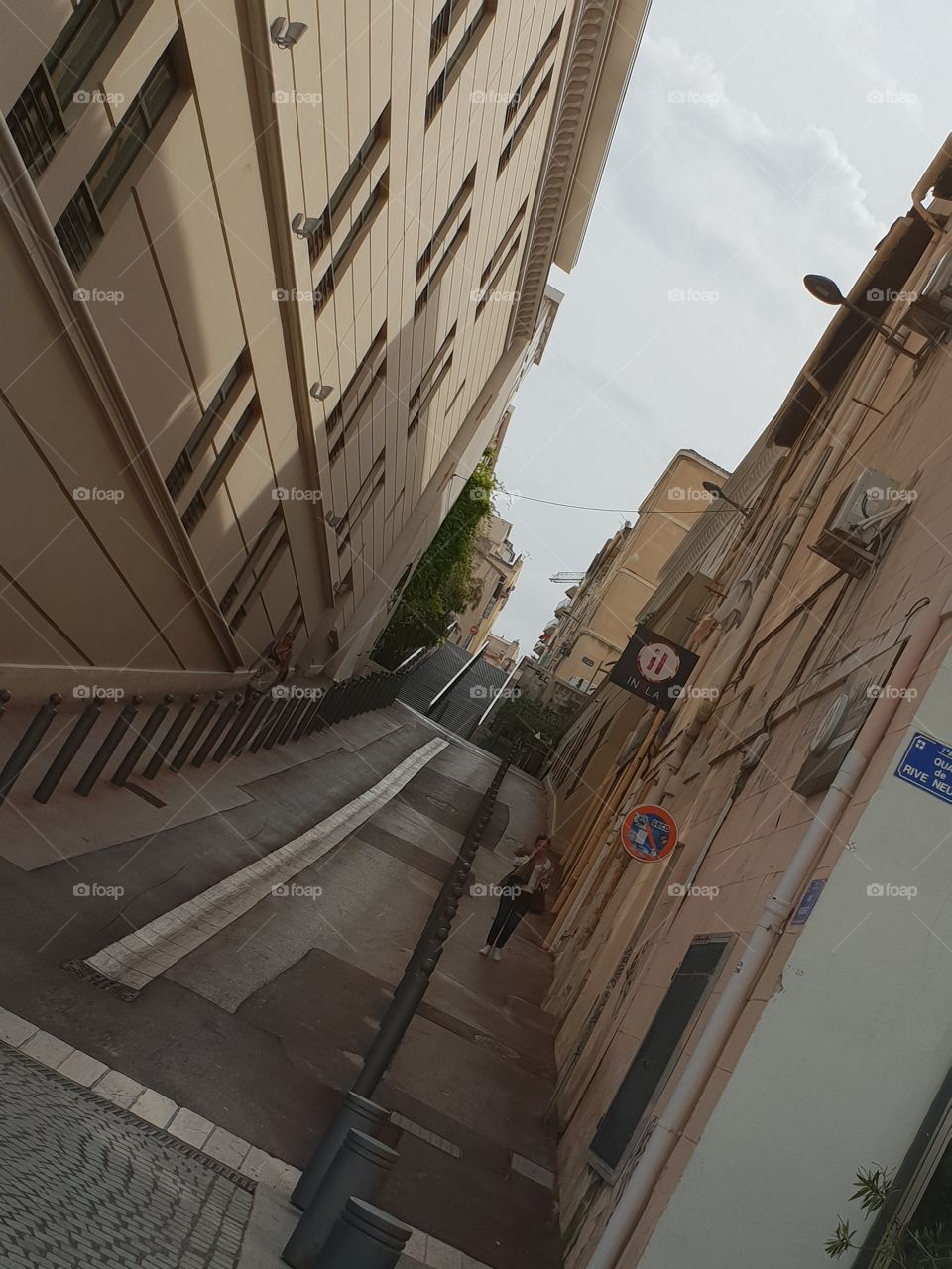 Marseille climb