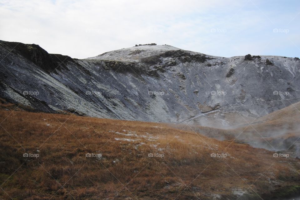 Great nature in Iceland