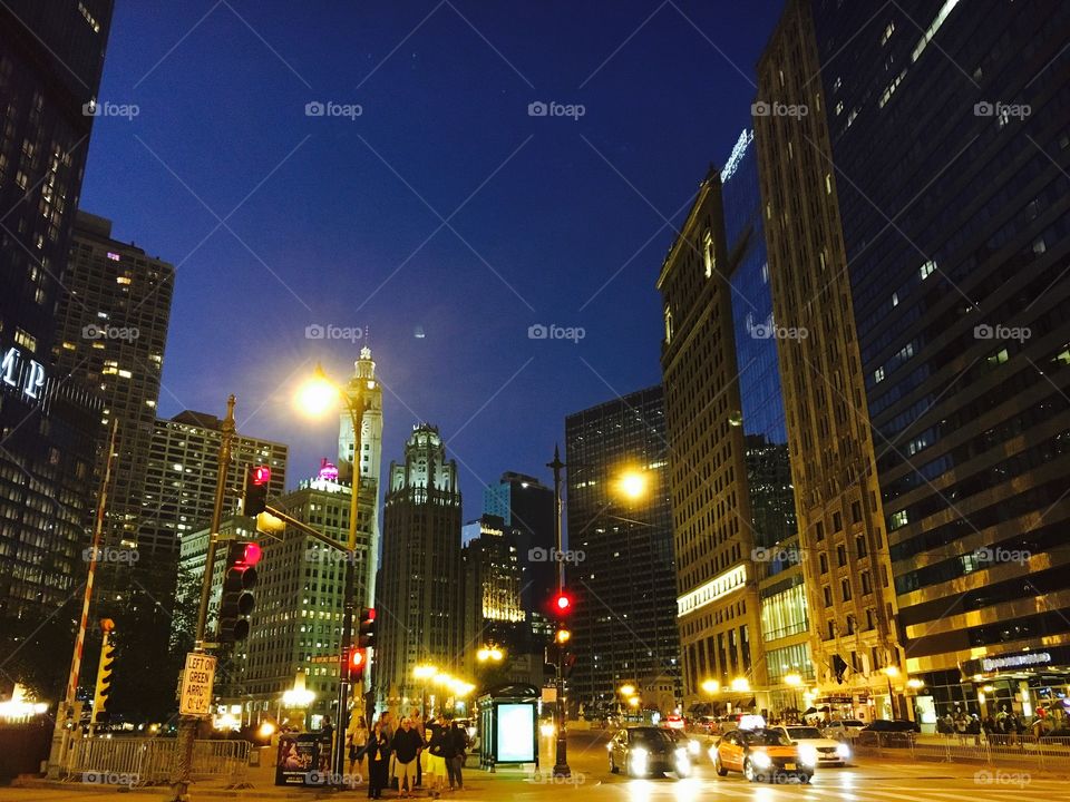 Chicago nights
