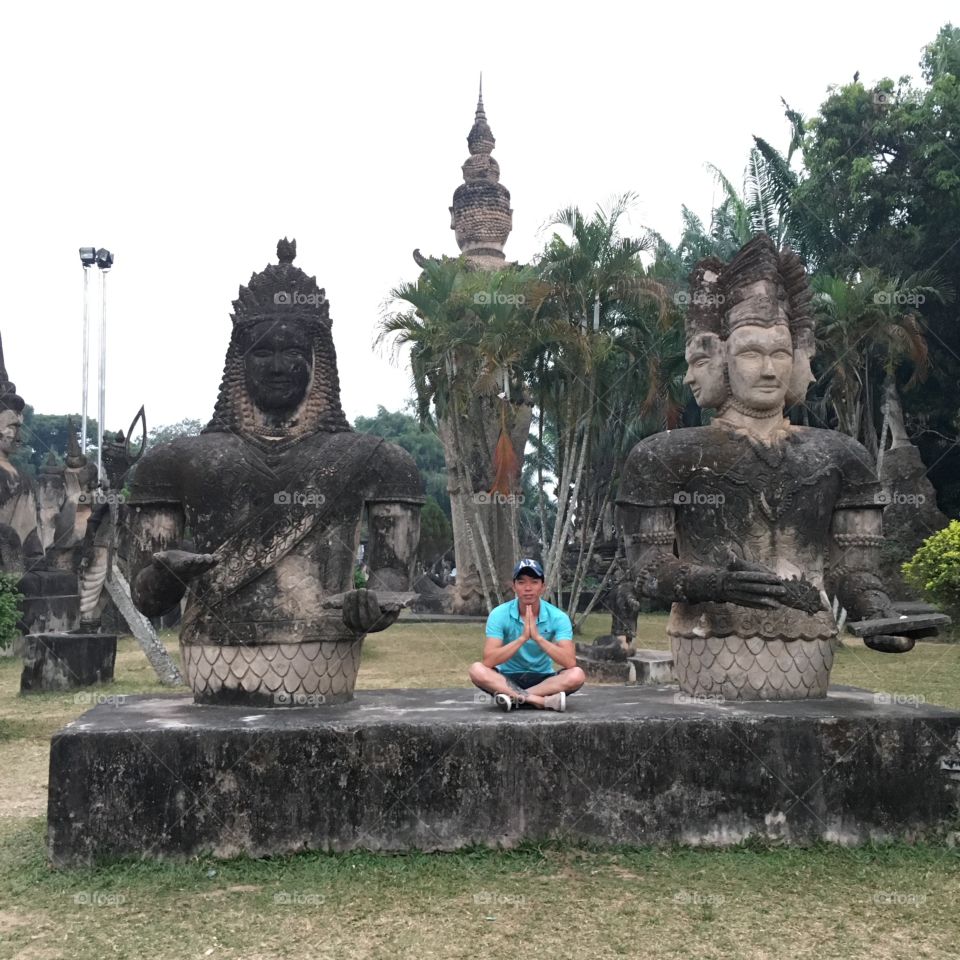 Religion, Statue, Travel, Sculpture, Buddha