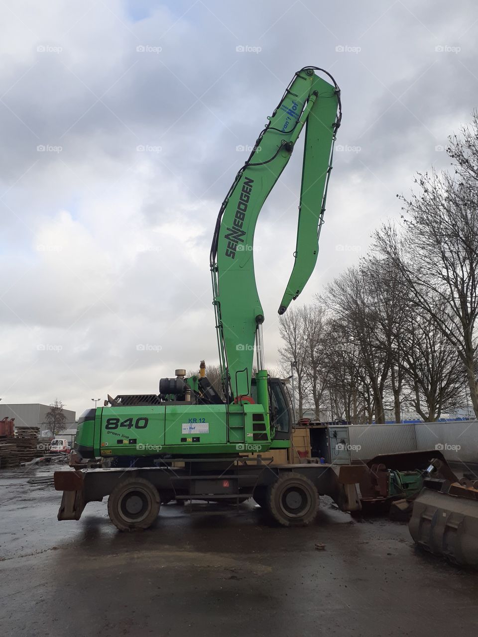Senebogen 840 work the netherlands