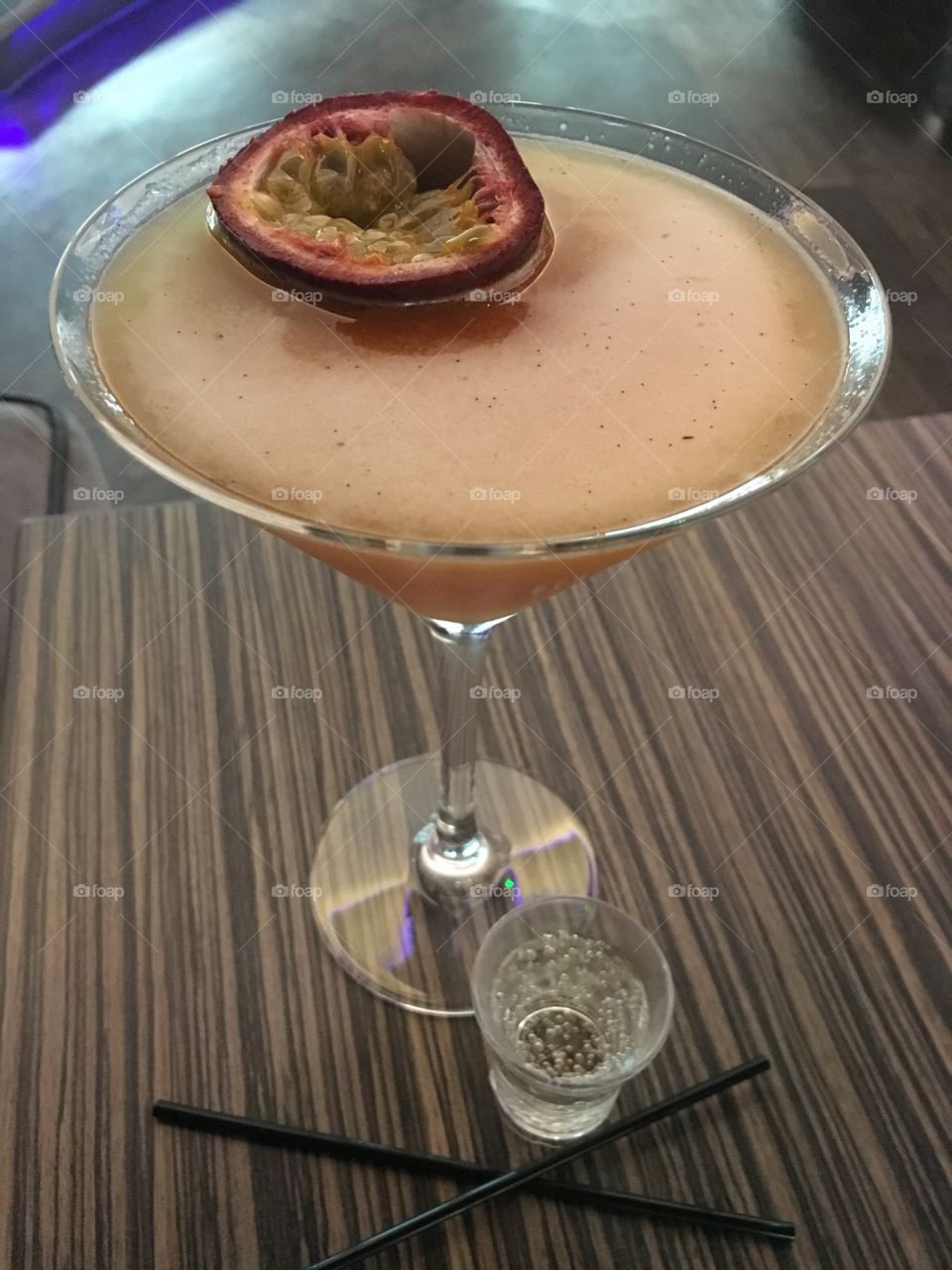 Porn star martini 