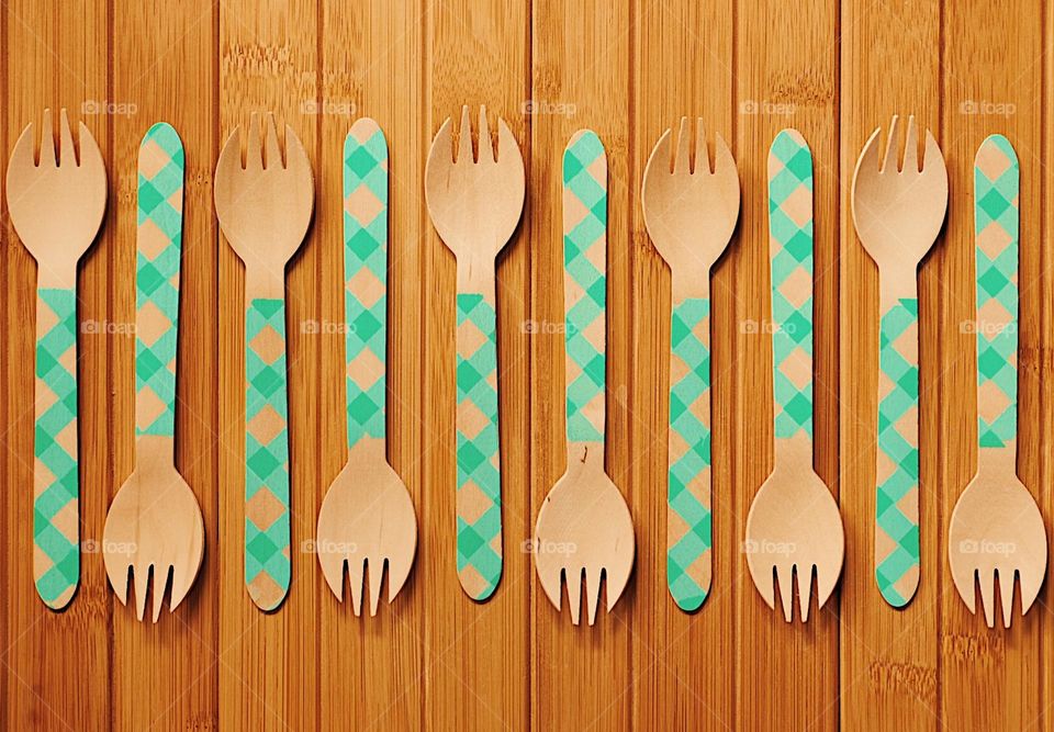 Recycled utensils, go green recyclable kitchen utensils, colorful utensils 