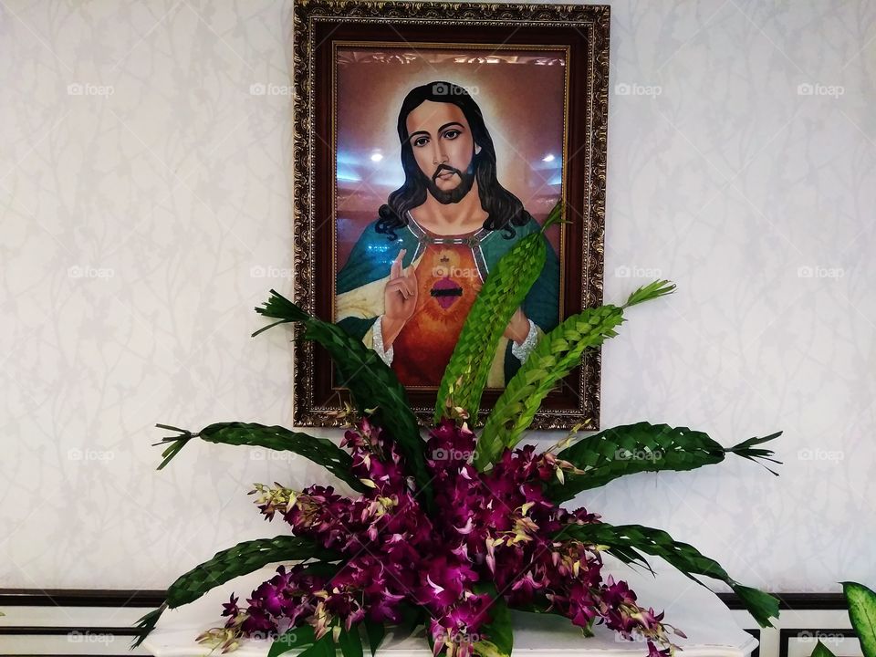 Jesus flower