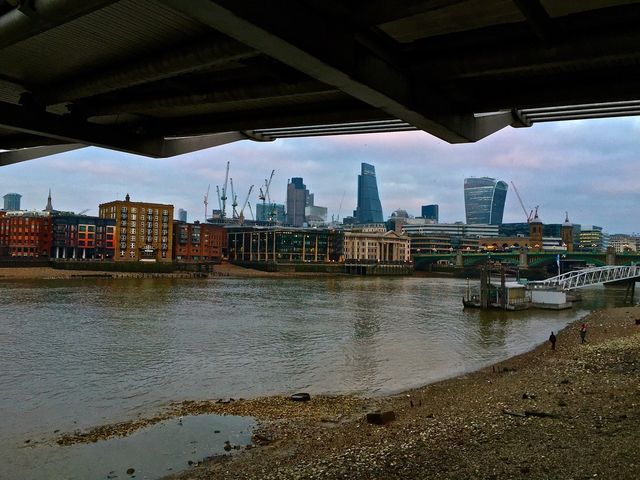 View of London