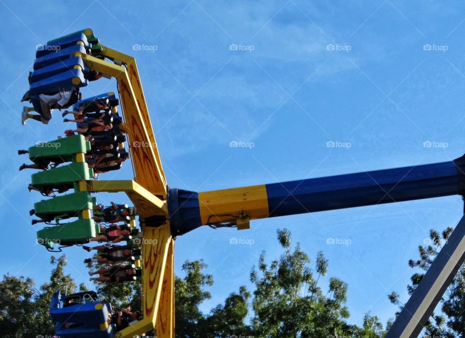 Carnival Thrill Ride
