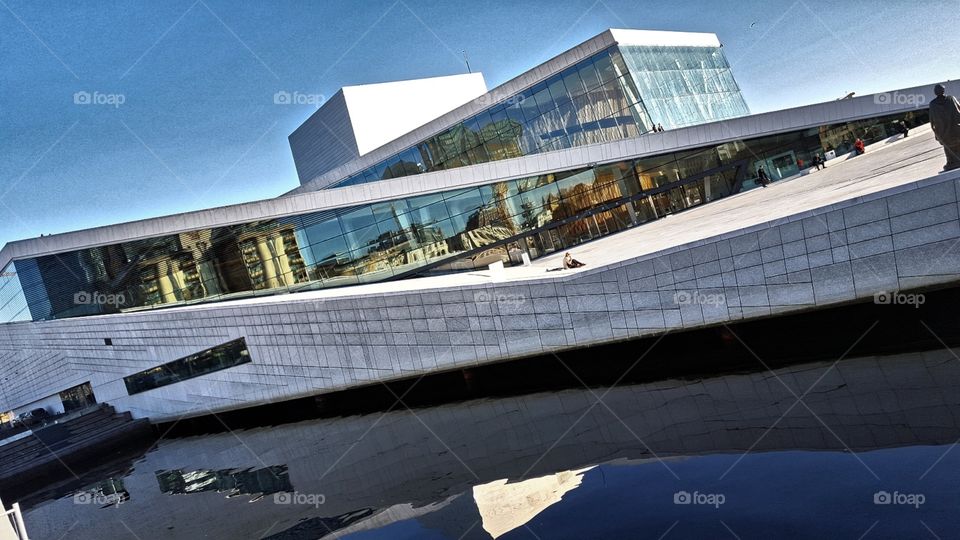 Architecture, Building, No Person, City, Modern