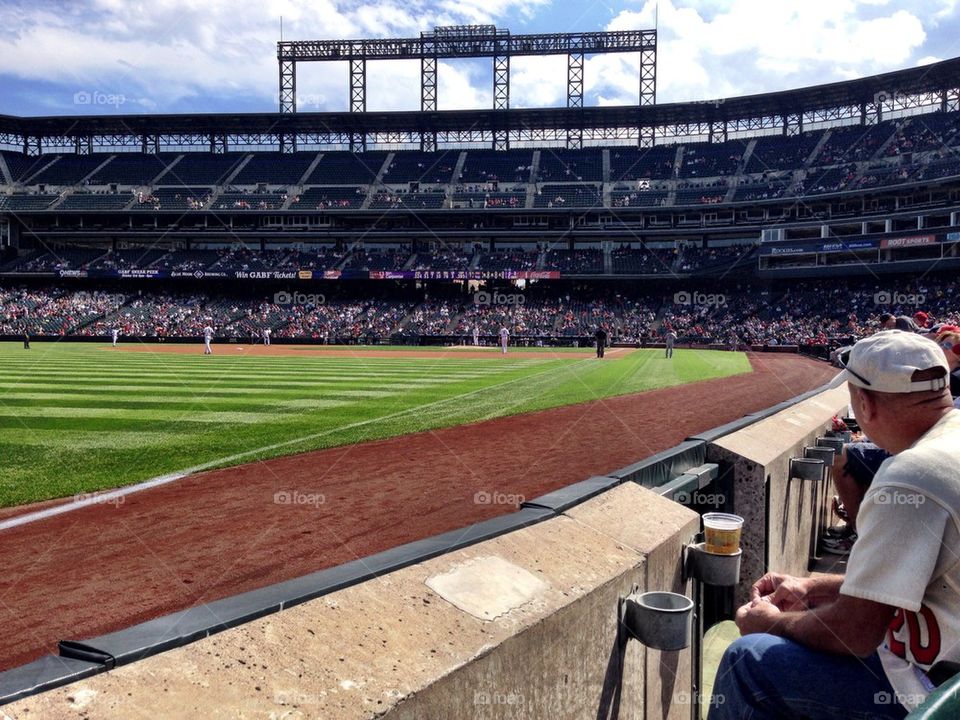 Rockies Game