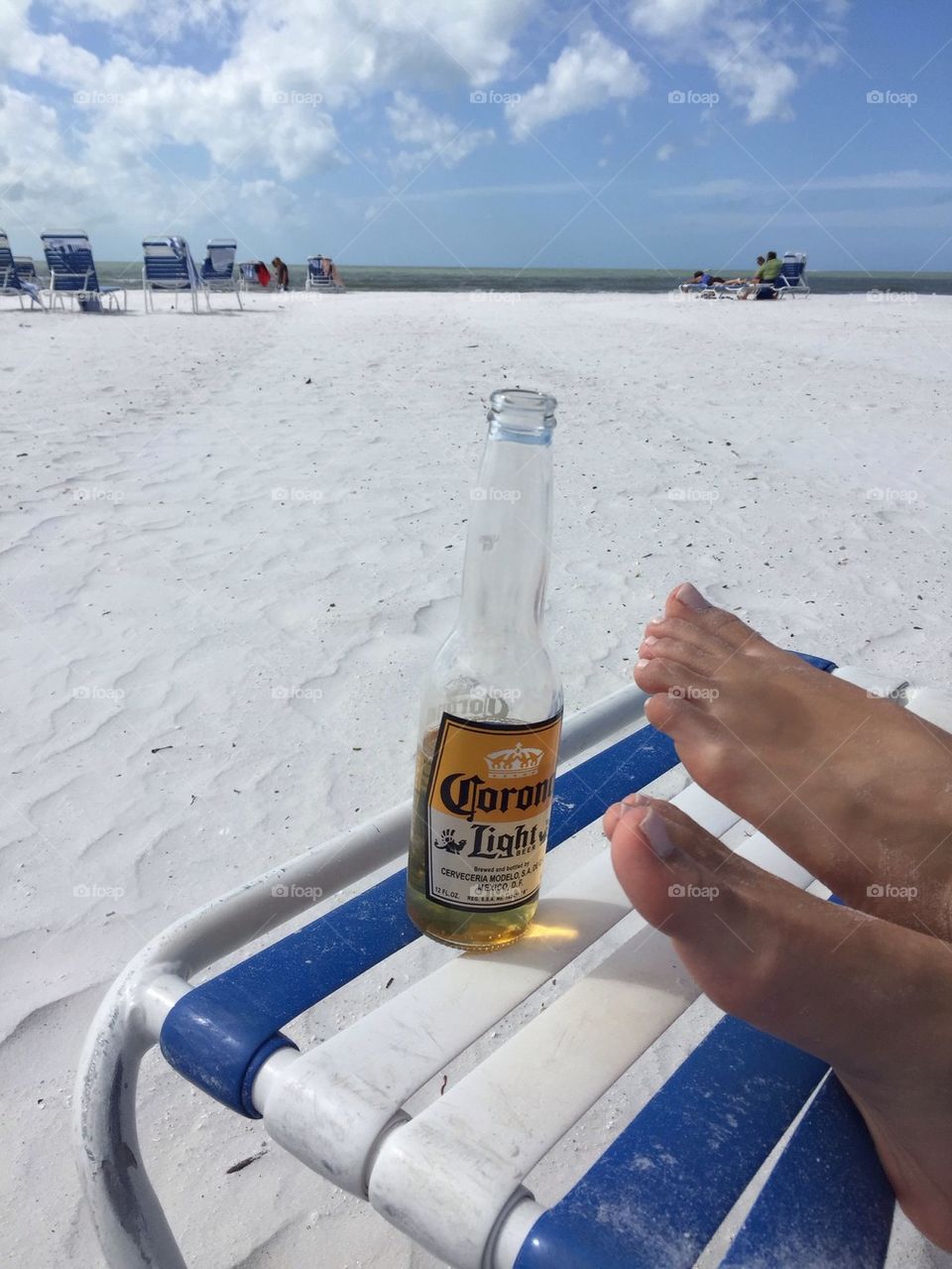 Corona on the Beach