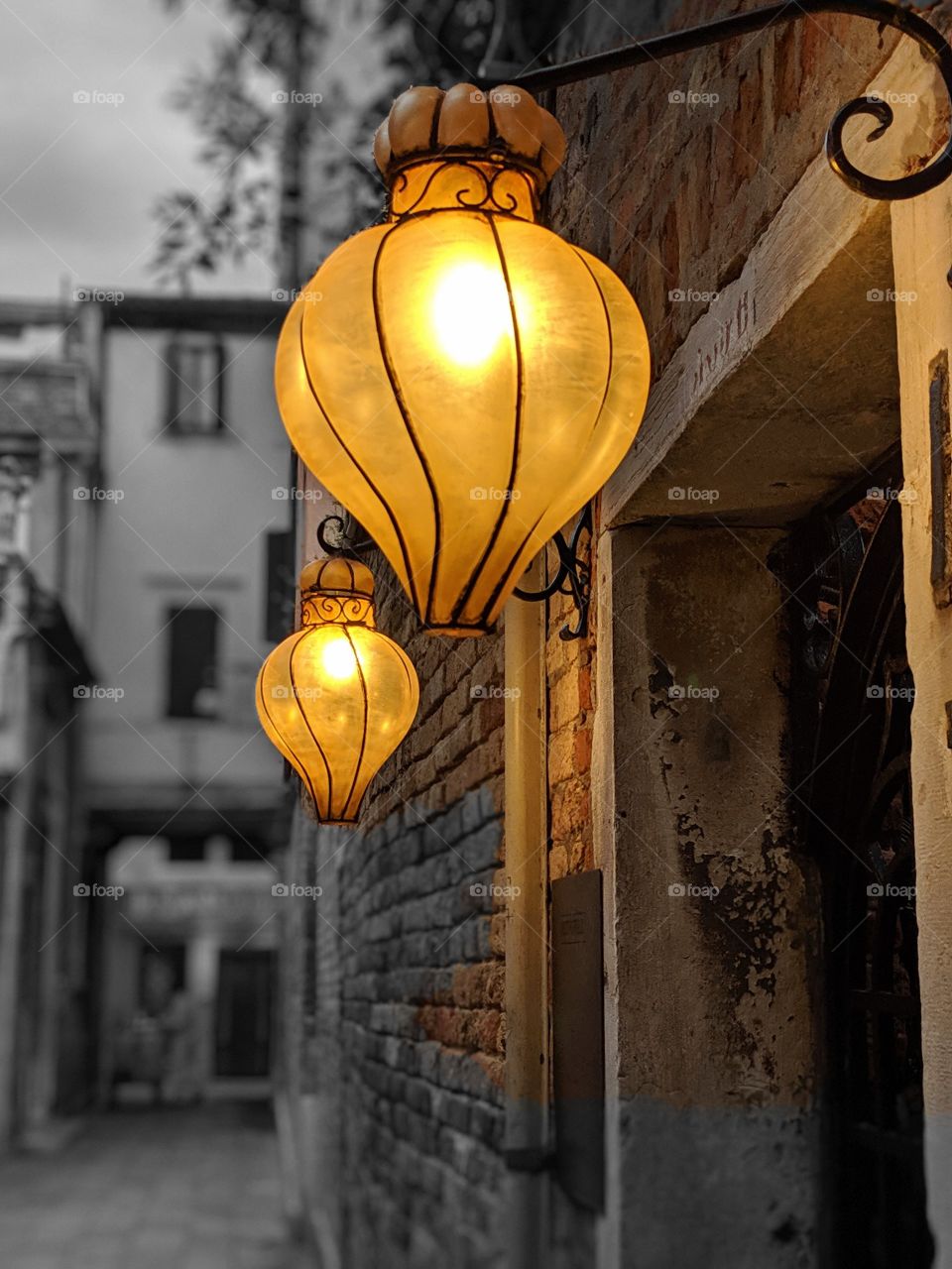 lights in Venice