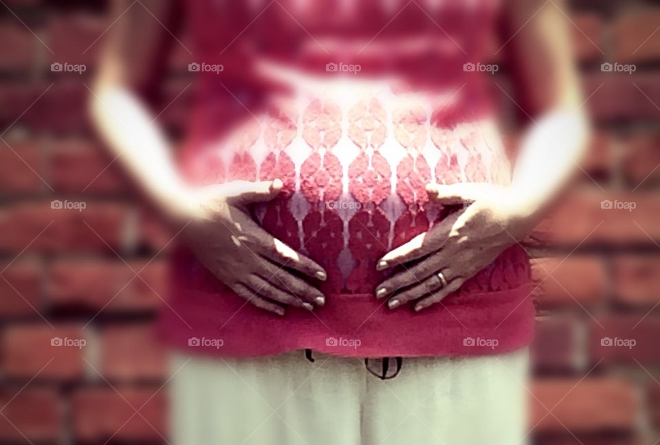 Pregnant blur