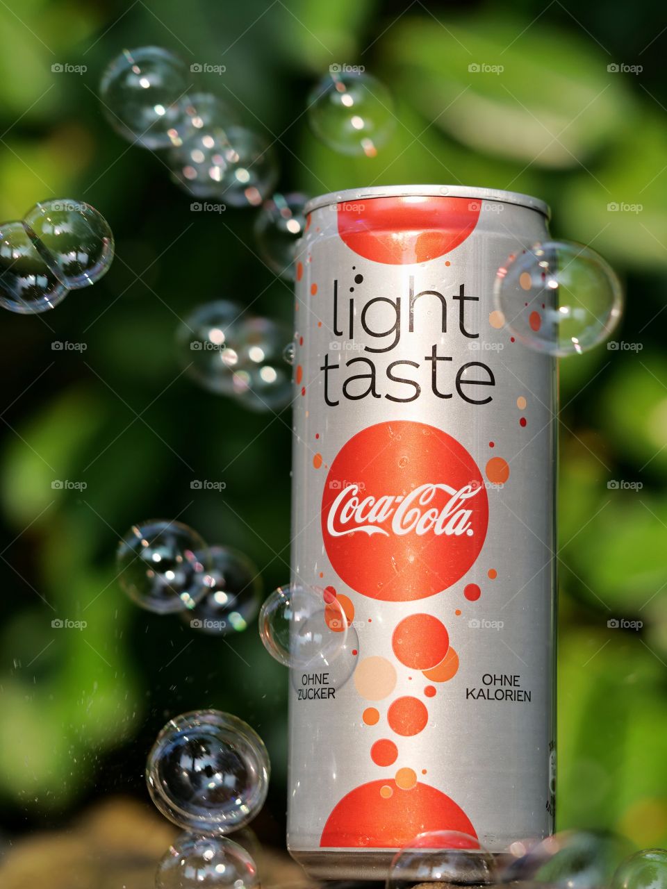 Light taste Coca-Cola