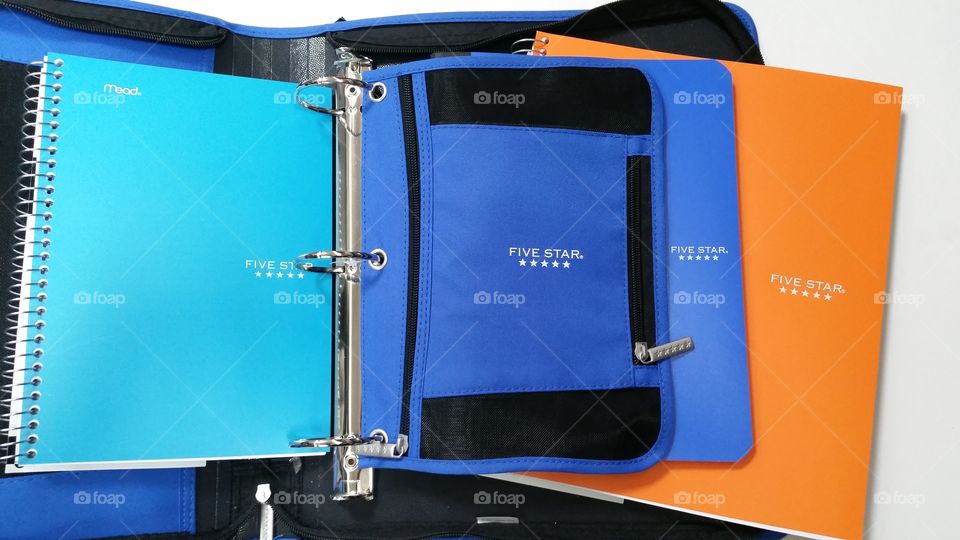 all ready for school