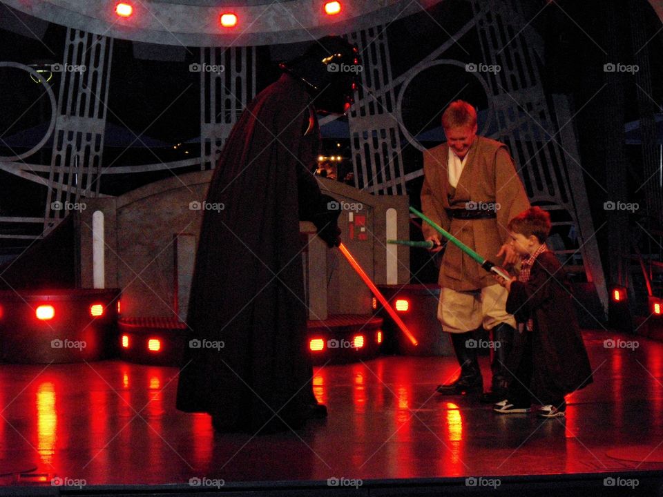 Jedi Training
