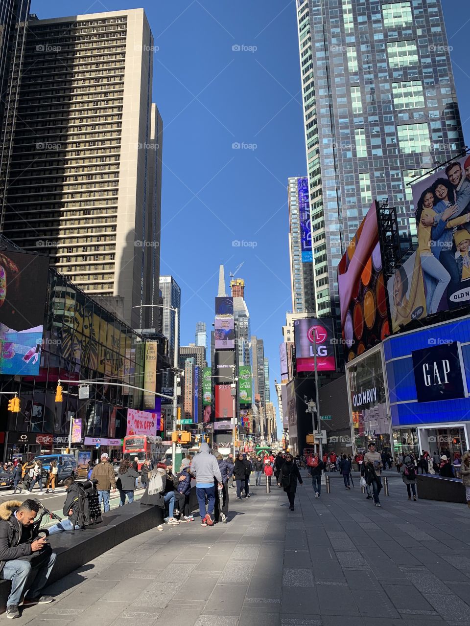 Times Square - Daytime