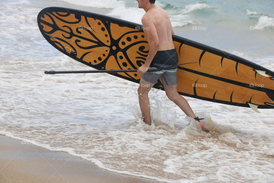 Ready for surfing 