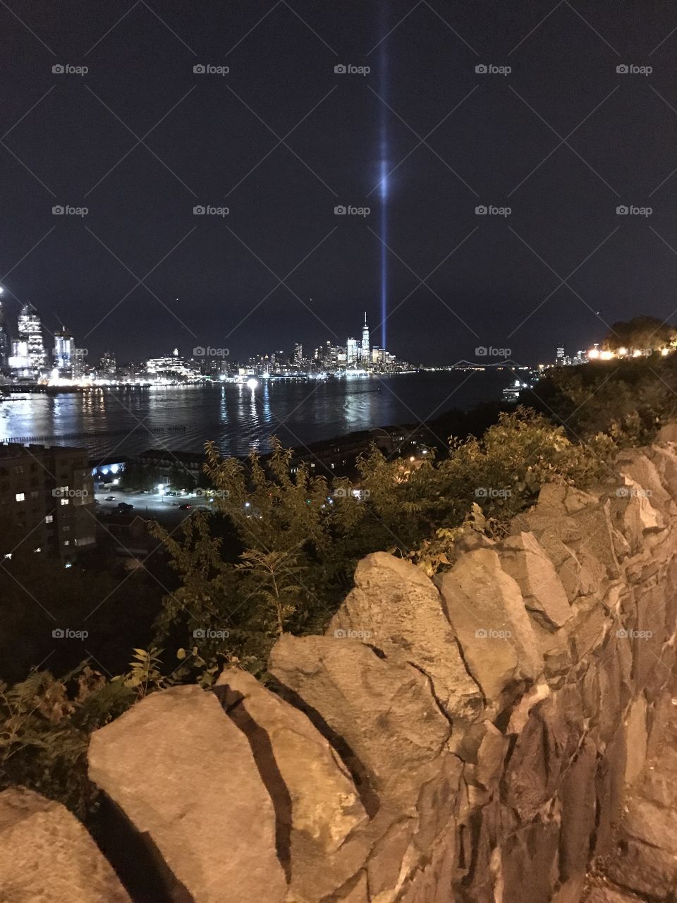 Manhattan Skyline 911 Light