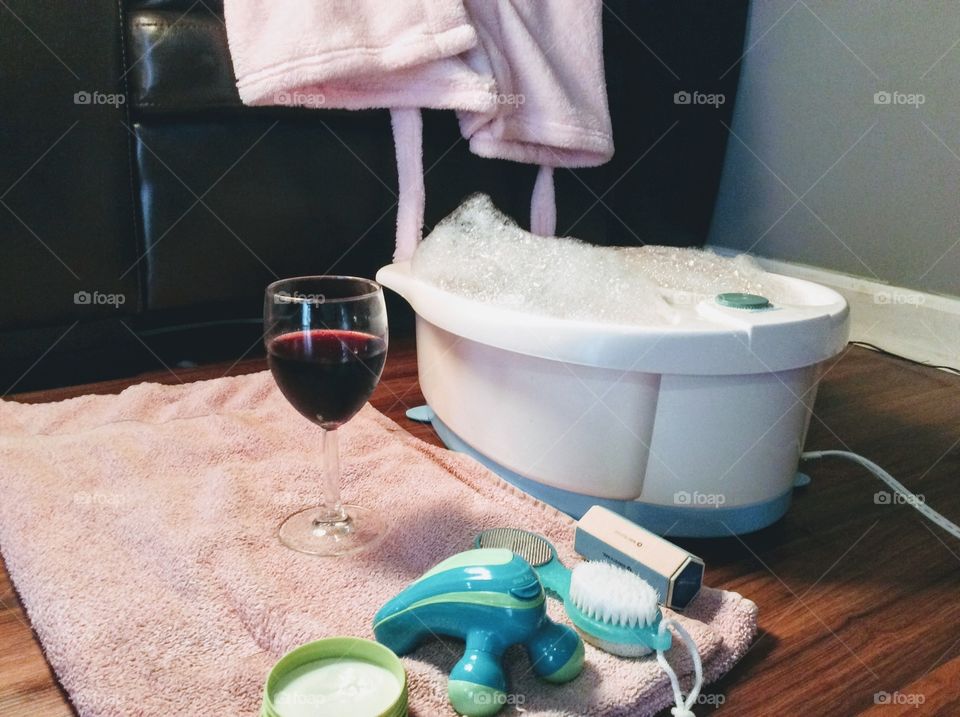 Home spa