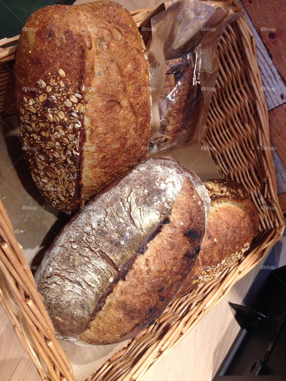 Cranberry multigrain bread