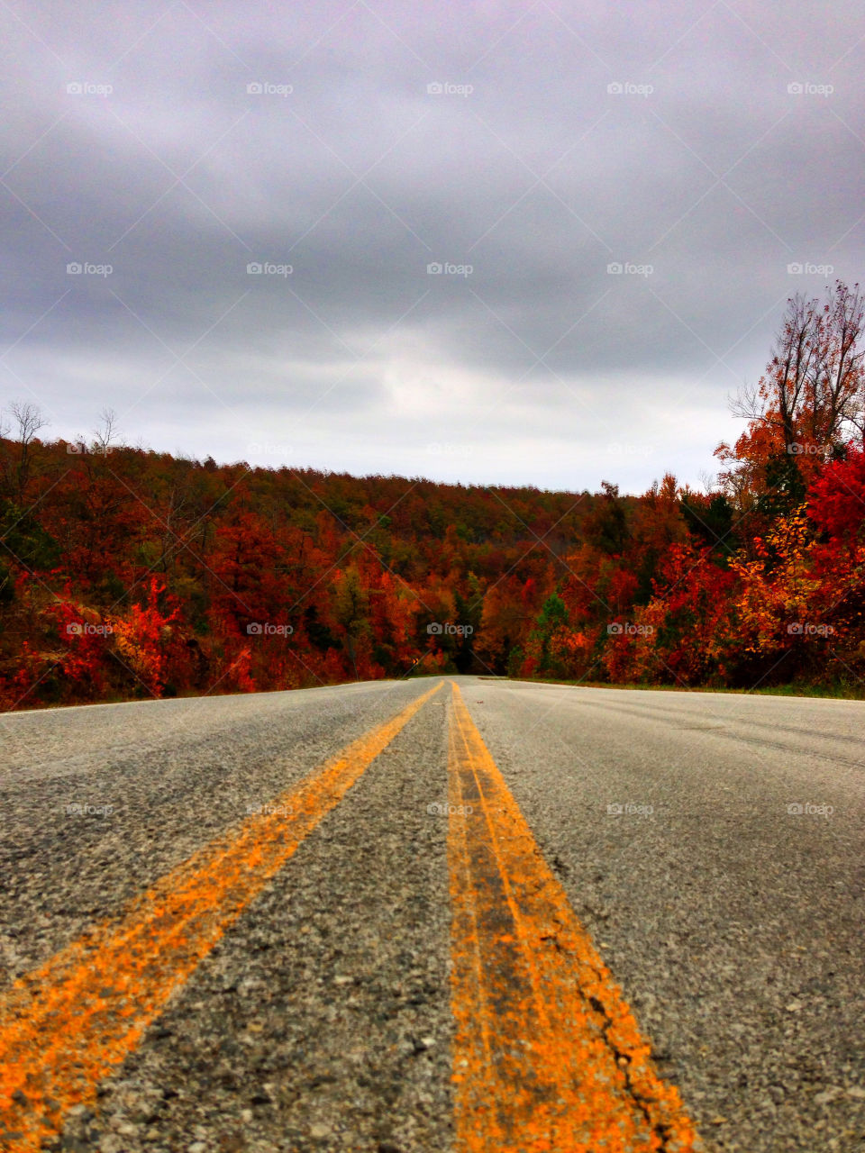 road trip highway destination blacktop by johngeer