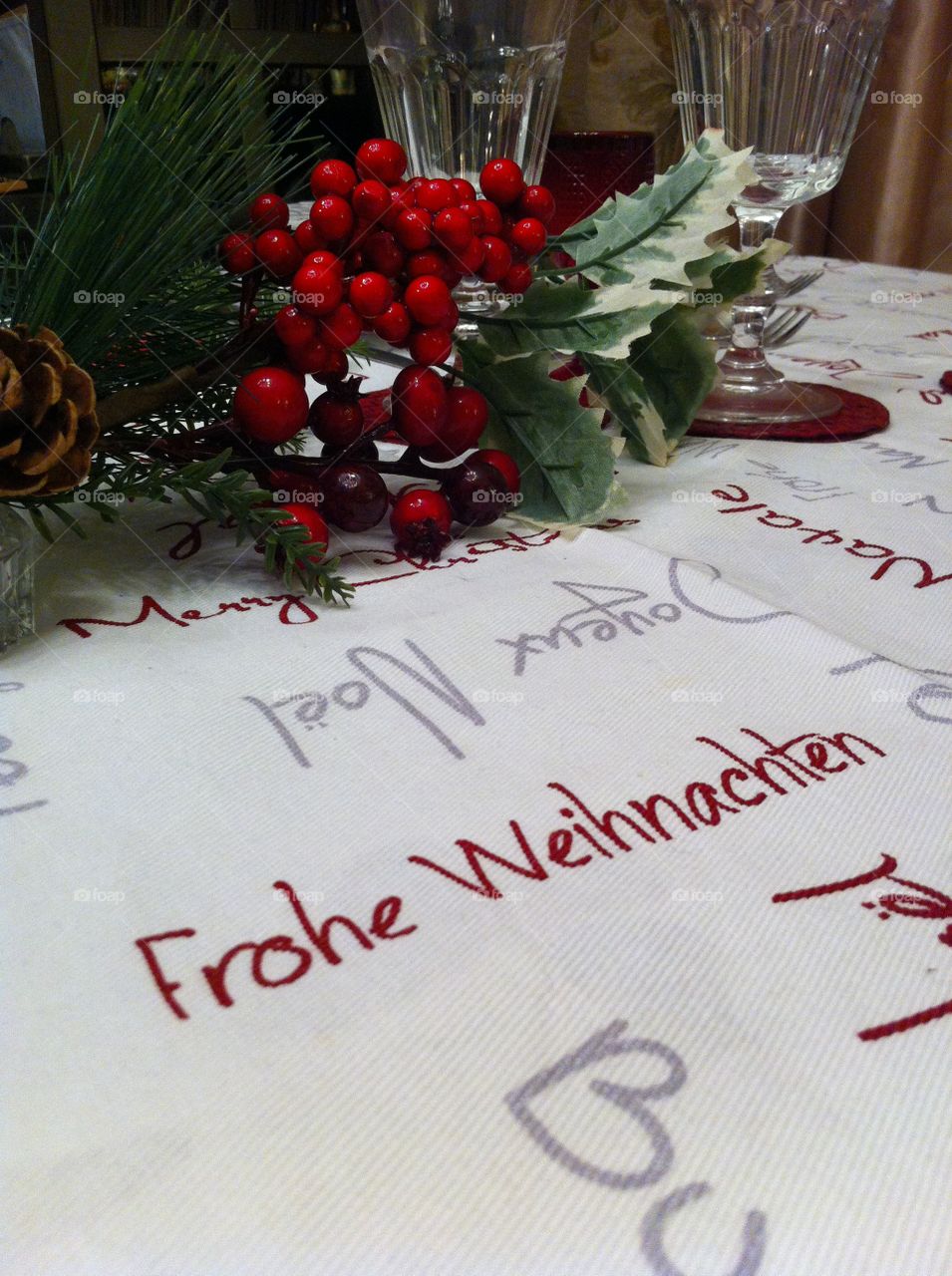 Merry Christmas . Xmas