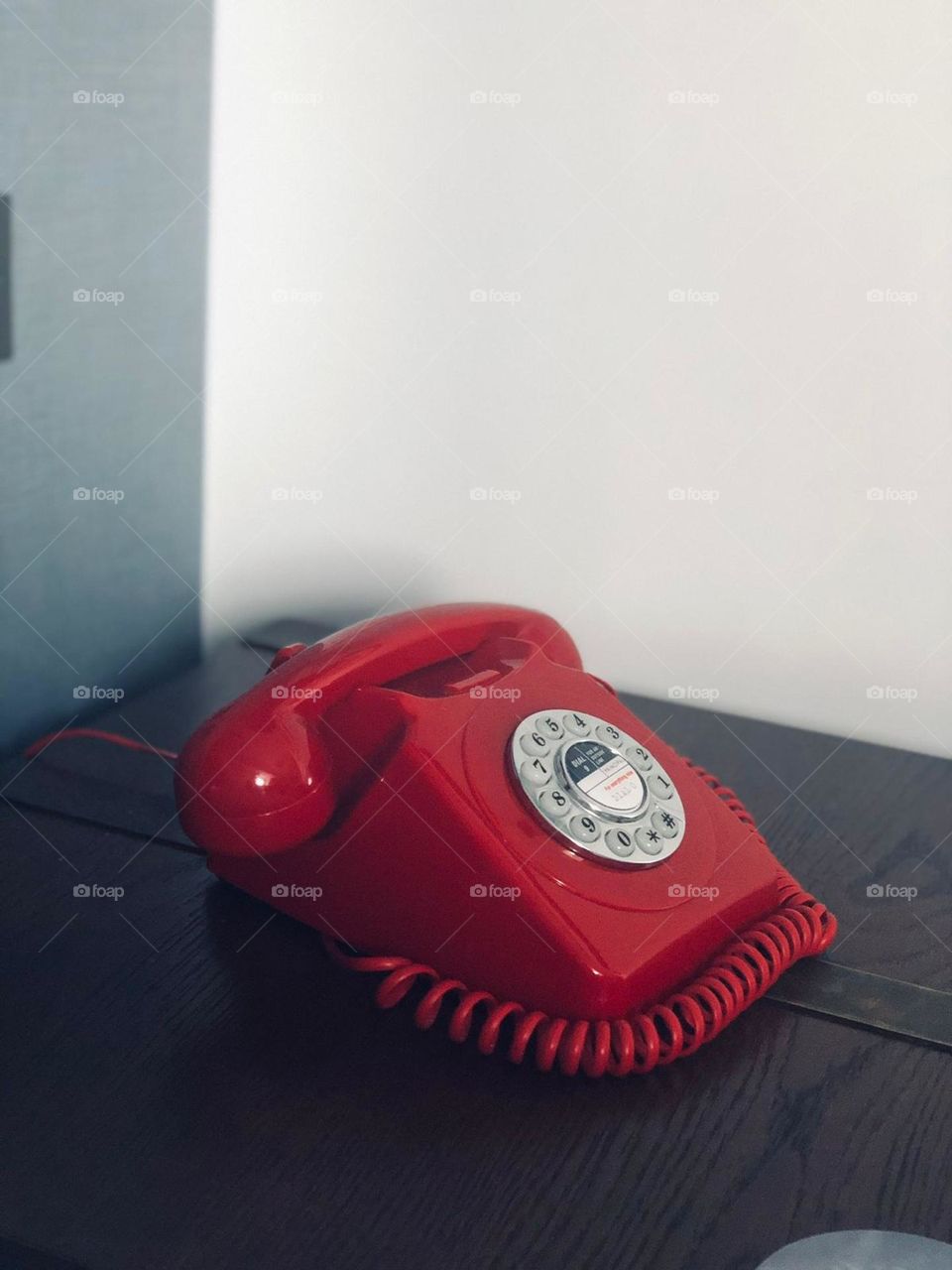 A red phone