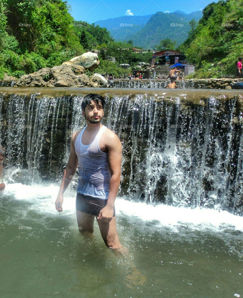 A wonderful summer holiday