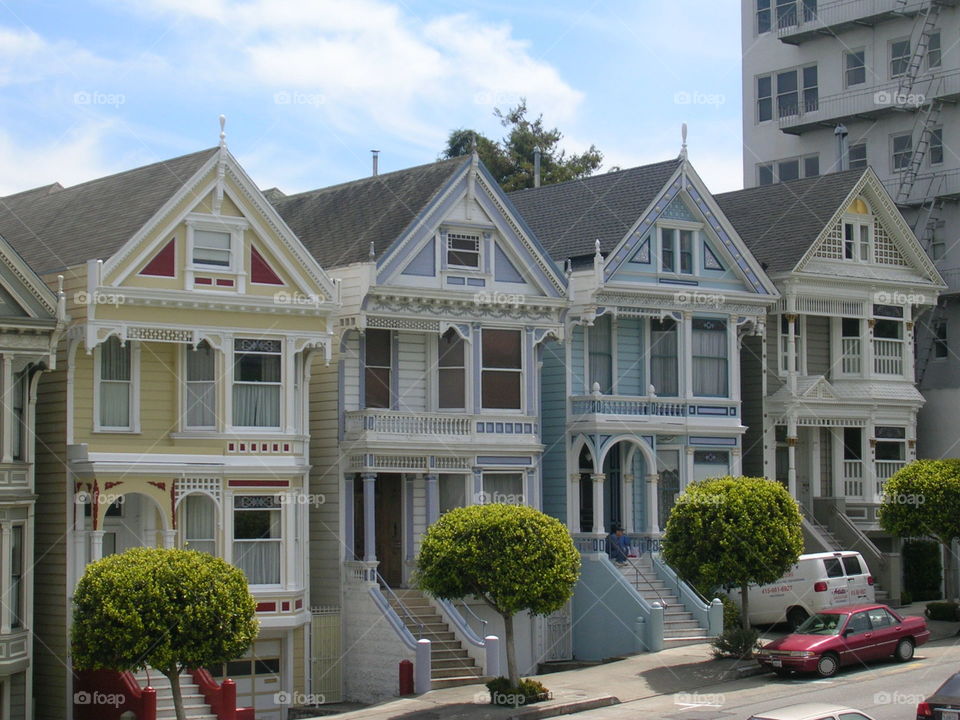 San Francisco Old Houses