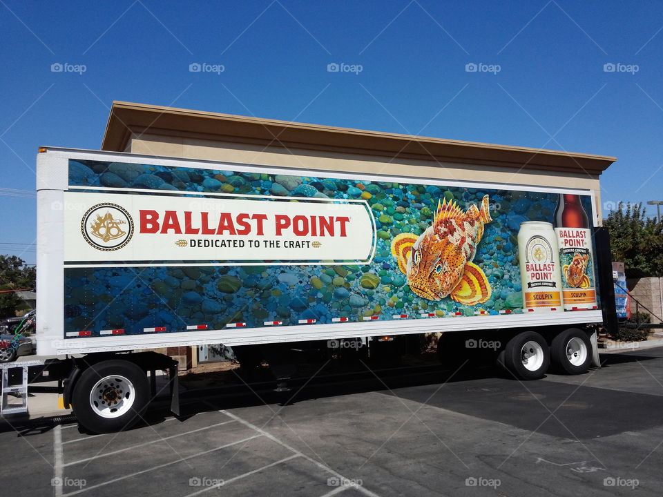 Beer truck